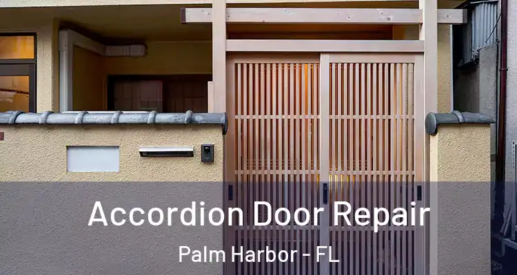  Accordion Door Repair Palm Harbor - FL