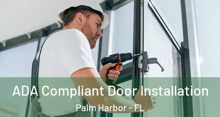  ADA Compliant Door Installation Palm Harbor - FL
