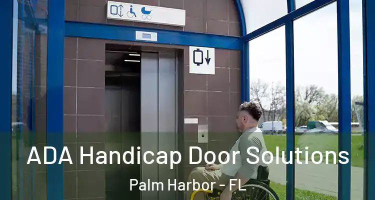  ADA Handicap Door Solutions Palm Harbor - FL