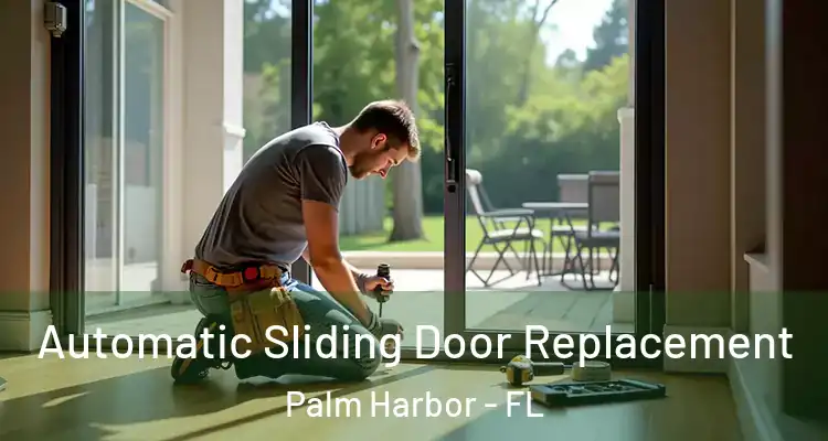  Automatic Sliding Door Replacement Palm Harbor - FL