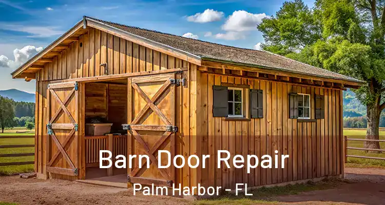  Barn Door Repair Palm Harbor - FL