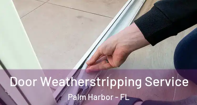  Door Weatherstripping Service Palm Harbor - FL