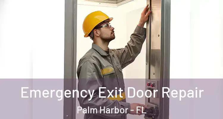  Emergency Exit Door Repair Palm Harbor - FL