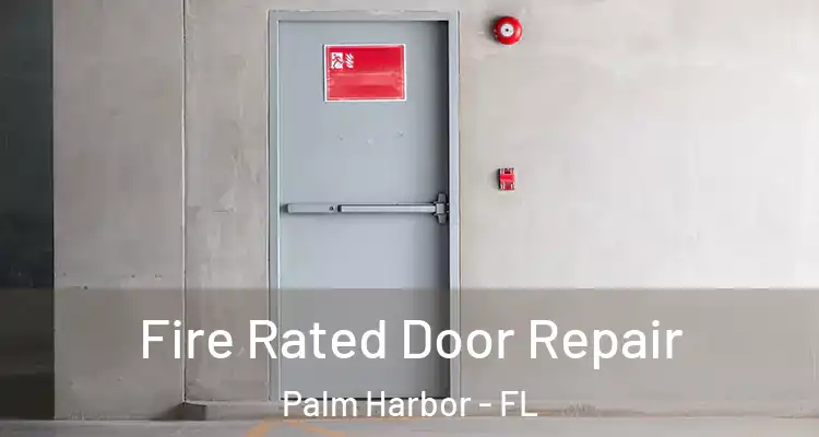  Fire Rated Door Repair Palm Harbor - FL