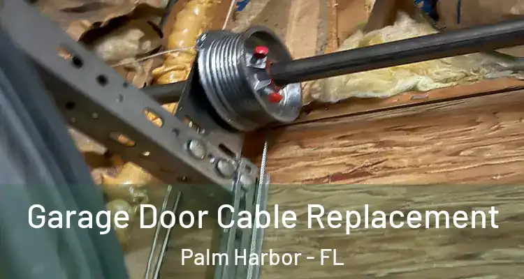  Garage Door Cable Replacement Palm Harbor - FL