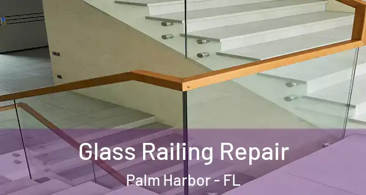  Glass Railing Repair Palm Harbor - FL