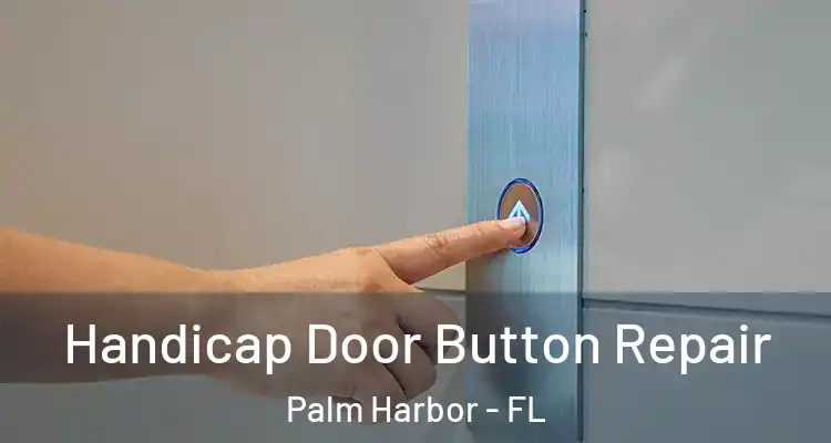  Handicap Door Button Repair Palm Harbor - FL