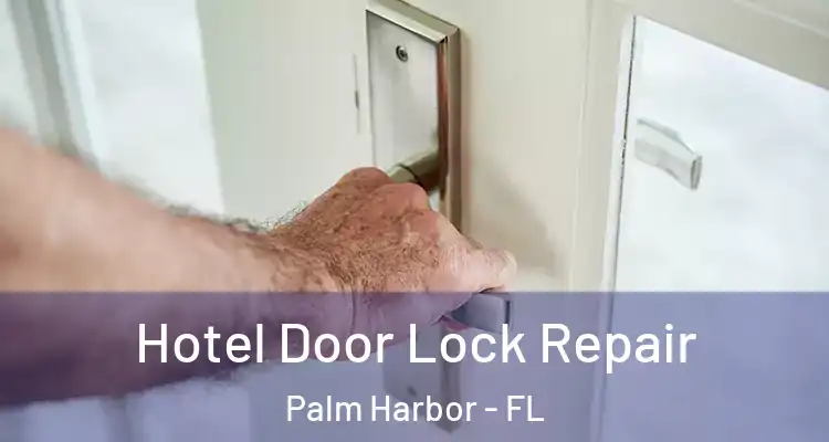  Hotel Door Lock Repair Palm Harbor - FL
