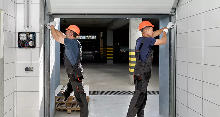 Repair Garage Door Roller Off Track in Palm Harbor, FL