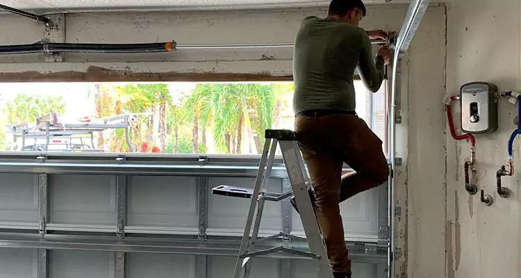 Garage Door Tension Spring Replacement in Palm Harbor, FL