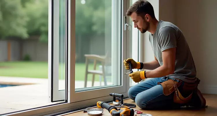 Sliding Glass Door Panel Repair in Palm Harbor, FL