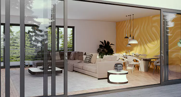 Sliding Patio Door Handle in Palm Harbor, FL