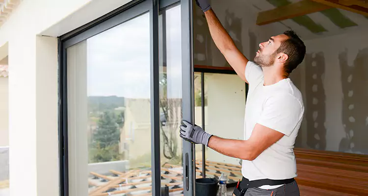 Patio Sliding Glass Door Replacement Rollers in Palm Harbor, FL