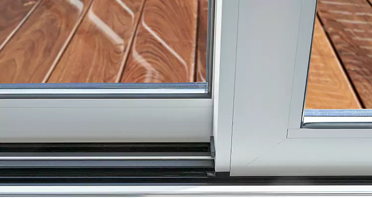Patio Door Stuck at the Bottom in Palm Harbor, FL