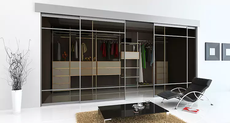 Double Sliding Closet Barn Doors Installation in Palm Harbor, FL