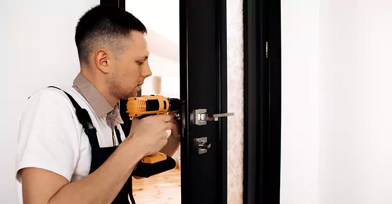 Aluminum Storefront Doors Repair in Palm Harbor, FL