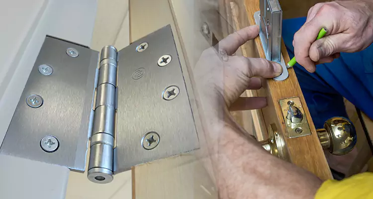 Andersen Door Hinge Replacement in Palm Harbor, FL