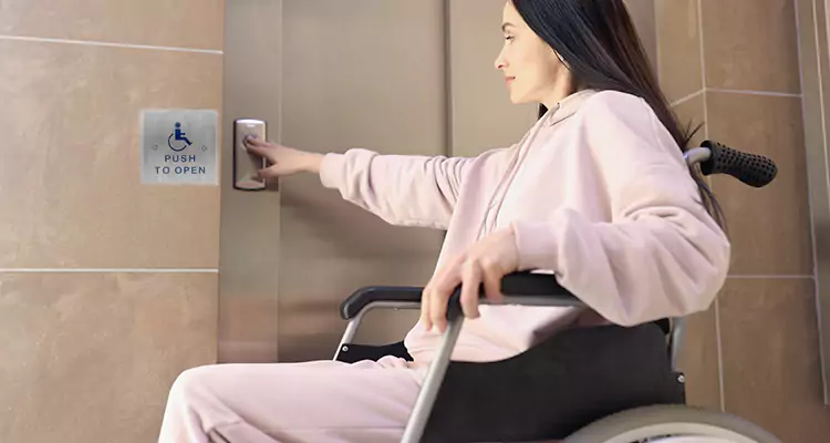 Disabled Access Push Button Repair in Palm Harbor, FL