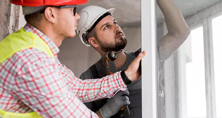 Steel Casement Window Restoration in Palm Harbor, FL