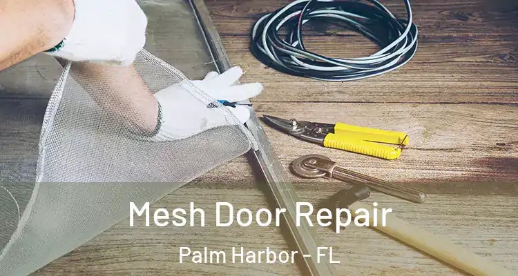  Mesh Door Repair Palm Harbor - FL