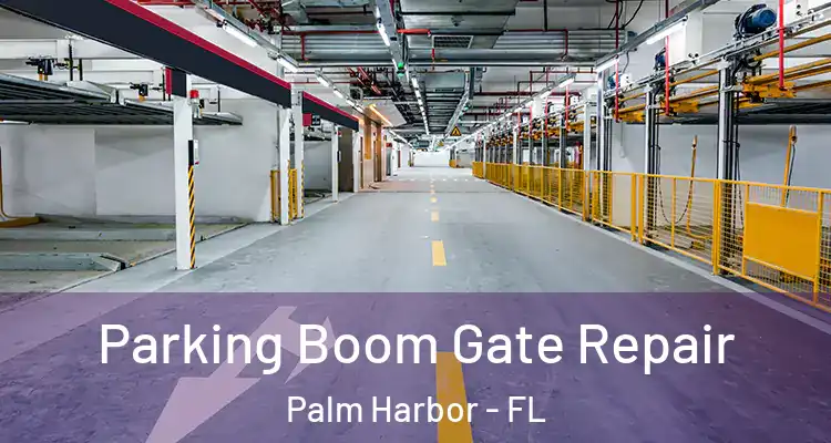  Parking Boom Gate Repair Palm Harbor - FL