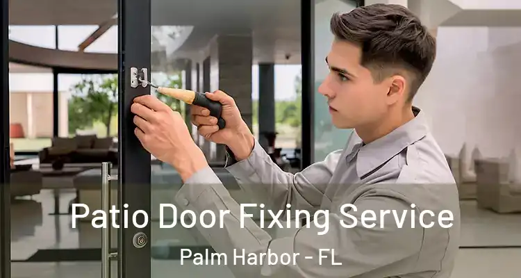  Patio Door Fixing Service Palm Harbor - FL