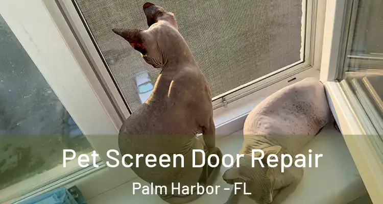  Pet Screen Door Repair Palm Harbor - FL
