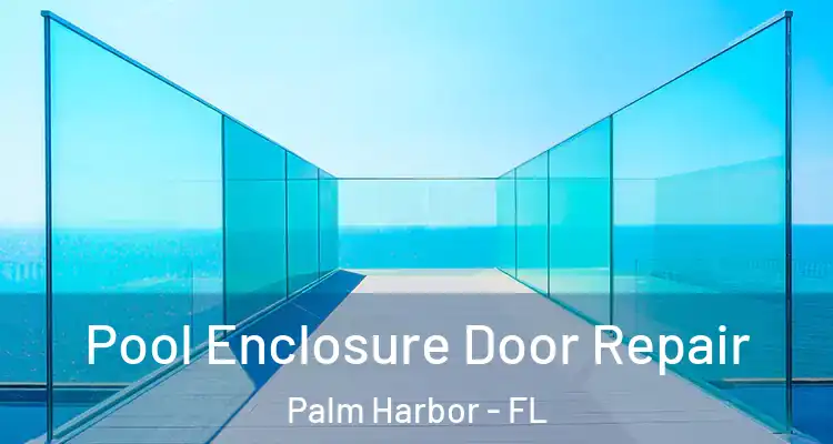  Pool Enclosure Door Repair Palm Harbor - FL