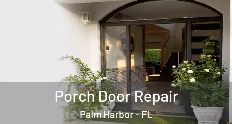  Porch Door Repair Palm Harbor - FL