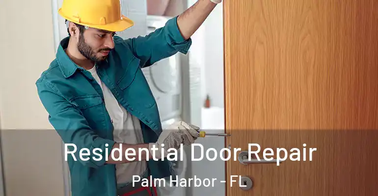  Residential Door Repair Palm Harbor - FL