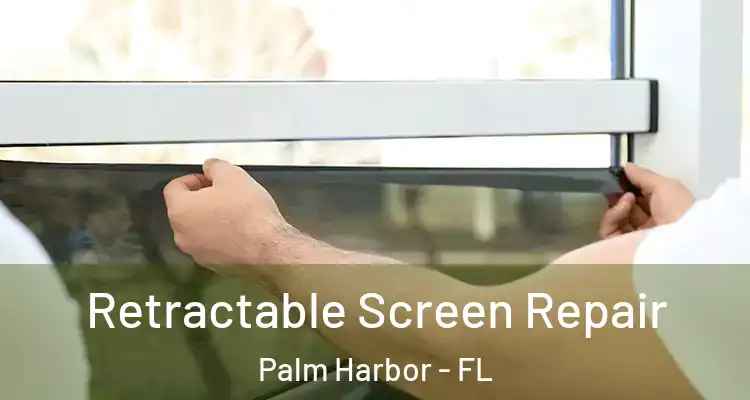  Retractable Screen Repair Palm Harbor - FL