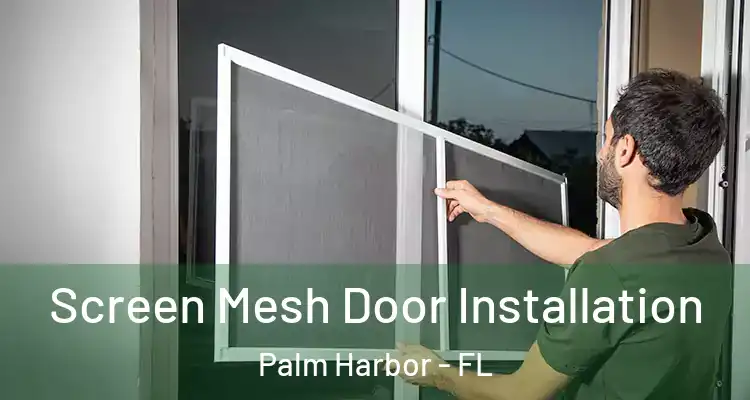  Screen Mesh Door Installation Palm Harbor - FL