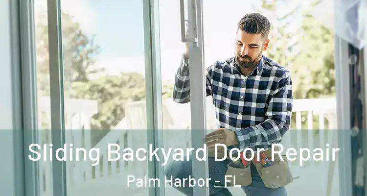  Sliding Backyard Door Repair Palm Harbor - FL