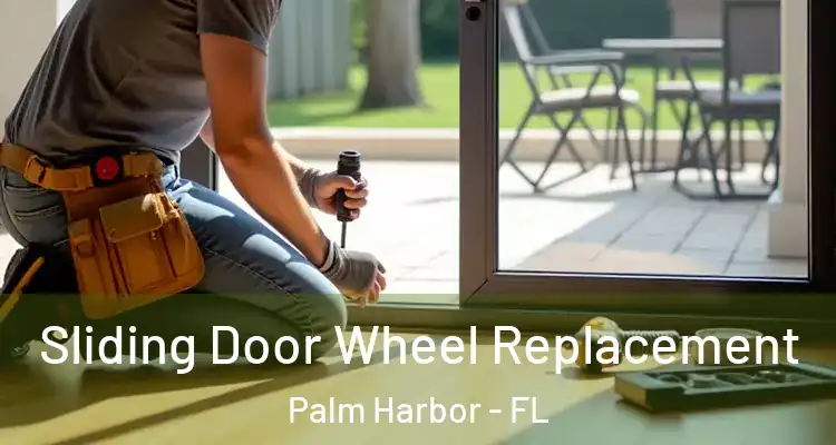  Sliding Door Wheel Replacement Palm Harbor - FL