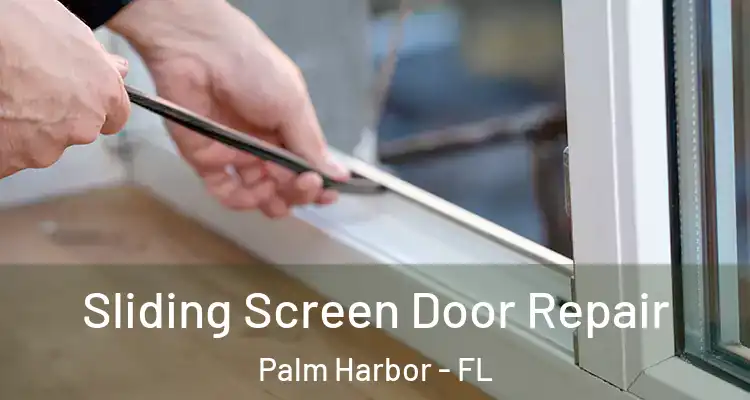  Sliding Screen Door Repair Palm Harbor - FL