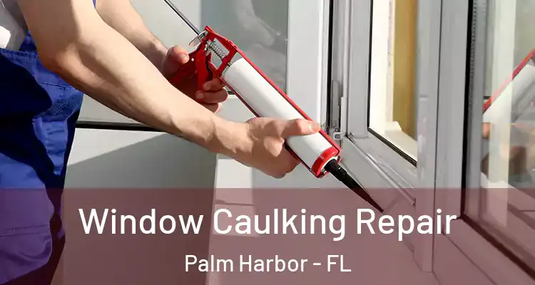  Window Caulking Repair Palm Harbor - FL
